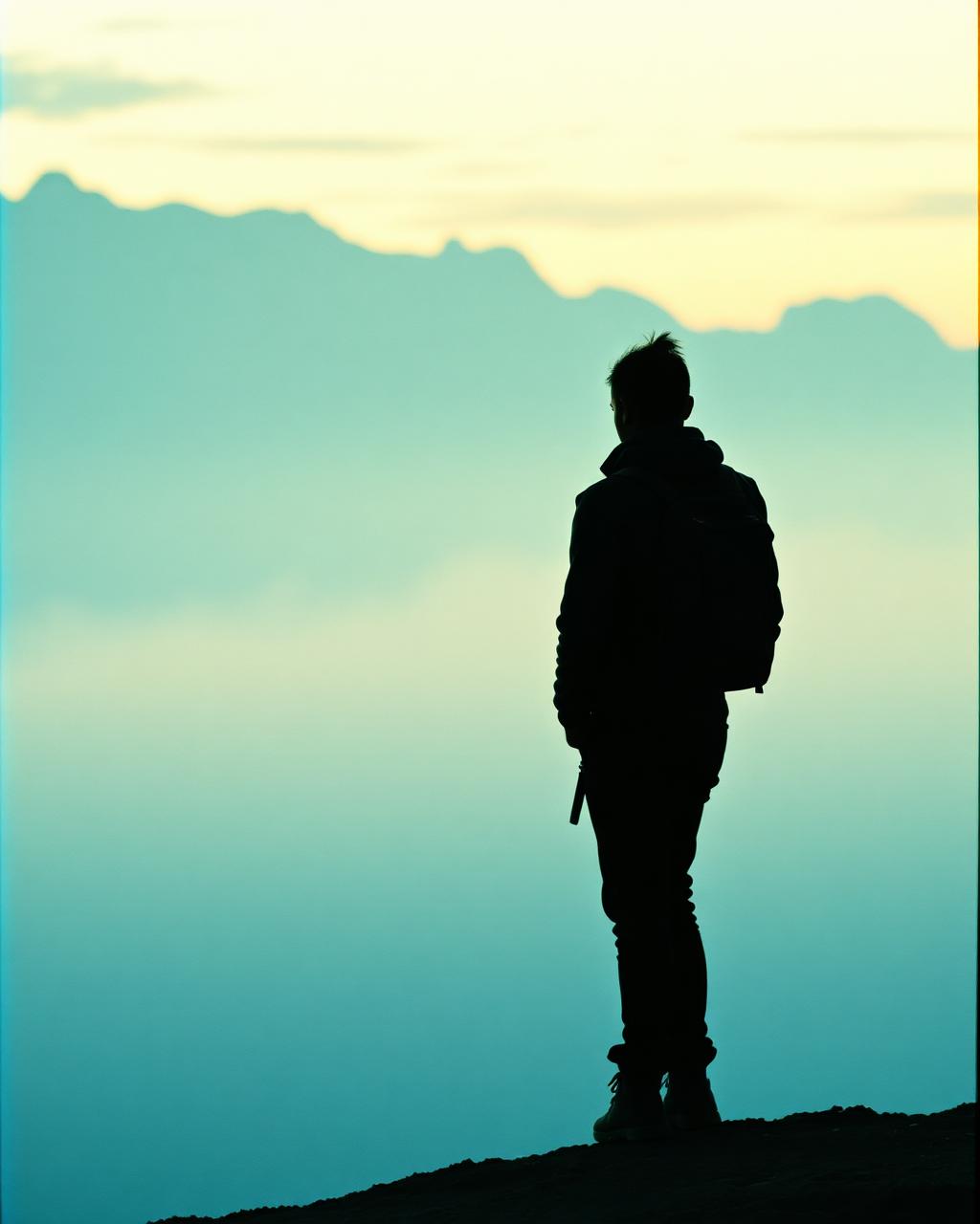Travel cinematic still