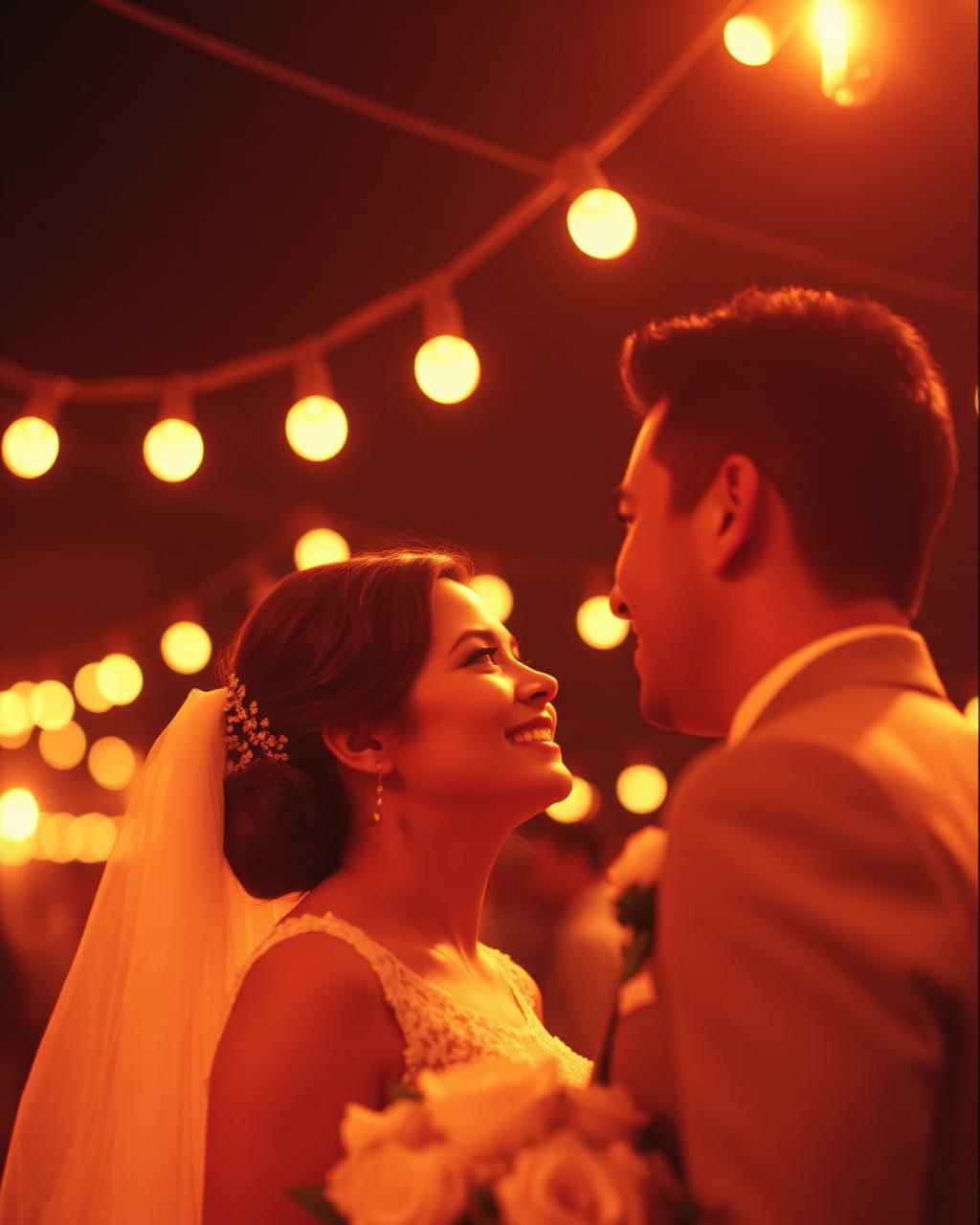 Wedding cinematic still